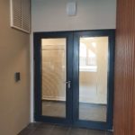 Алюминиевая дверь 1600×2000 мм. GFTD18203