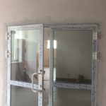 Алюминиевая дверь 1700×2200 мм. GFTD45207