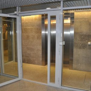 Алюминиевая дверь 600×2200 мм. GFTD34206 Алюминиевая дверь 600×2200 мм. GFTD34206