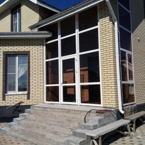 Алюминиевая дверь 700×2300 мм. GFTD48205