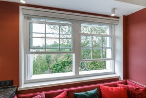 Подъемное алюминиевое окно /серия GFT1055